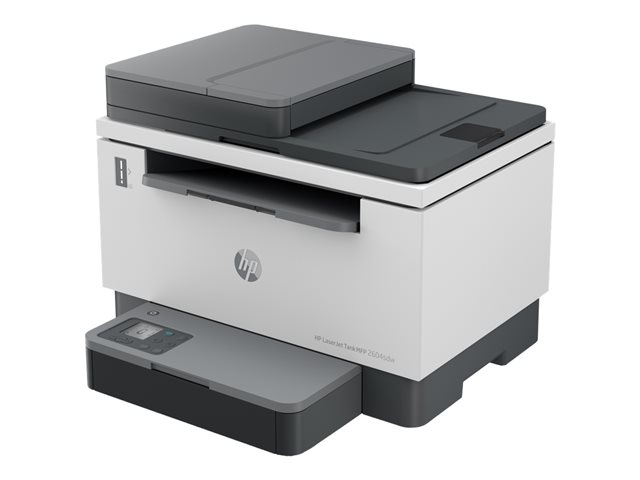 HP LaserJet Tank MFP 2604sdw - Multifunction printer - B/W - laser - refillable - 216 x 297 mm (original) - A4/Legal (media) - up to 14 ppm (copying) - up to 22 ppm (printing) - 250 sheets - USB 2.0, LAN, Wi-Fi(n), Bluetooth