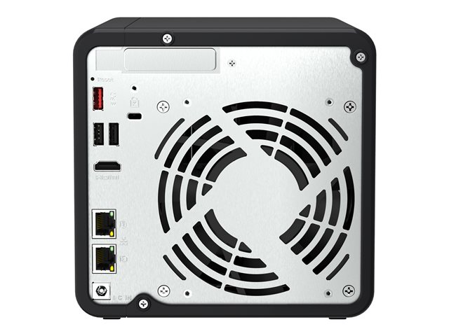 TS-464-4G 4 Bay + 2x M.2 2280 4GB DDR4 2