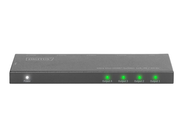 ULTRA SLIM HDMI SPLITTER 1X4 4K/60HZ H