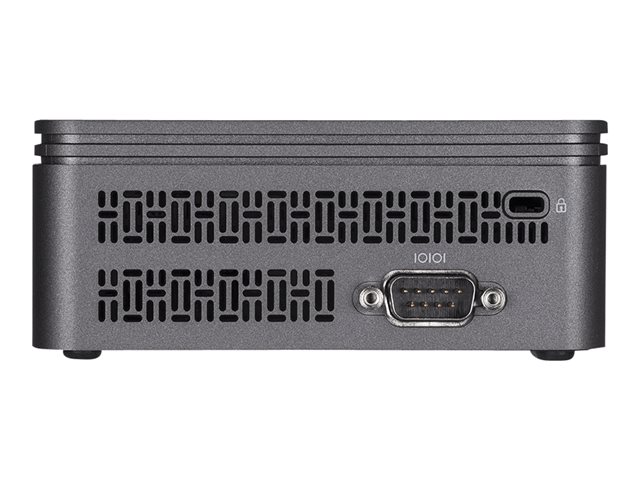 Gigabyte BRIX s GB-BRi3H-10110 (rev. 1.0) - Barebone - Ultra Compact PC Kit 1 x Core i3 10110U / up to 4.1 GHz - RAM 0 GB - UHD Graphics - Gigabit Ethernet