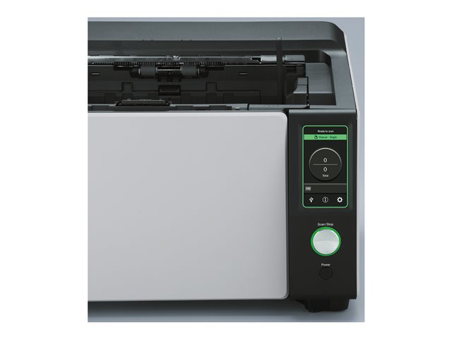 Ricoh fi-8950 - Document scanner - Dual CIS - Duplex - 305 x 431.8 mm - 600 dpi x 600 dpi - up to 150 ppm (mono) / up to 150 ppm (colour) - ADF (750 sheets) - up to 130000 scans per day - Gigabit LAN, USB 3.2 Gen 1
