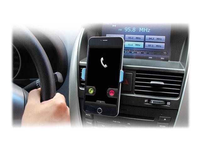 ACT AC9000 - Autohouder voor mobiele telefoon - aanpasbare breedte 5 - 8 cm - verschillende kleuren (pak van 25)