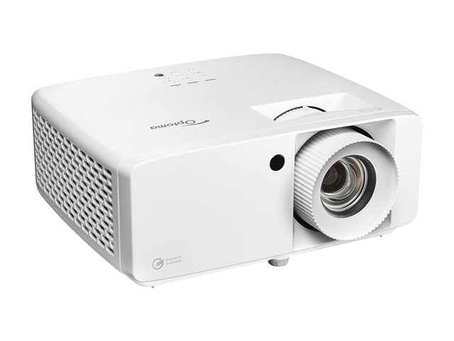 Optoma ZK450 - DLP projector - laser - 3D - 4200 lumens - 3840 x 2160 - 16:9 - 4K - LAN - white