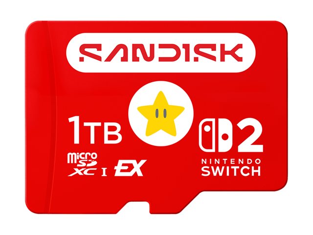 Sandisk microSD Express Card for Nintend