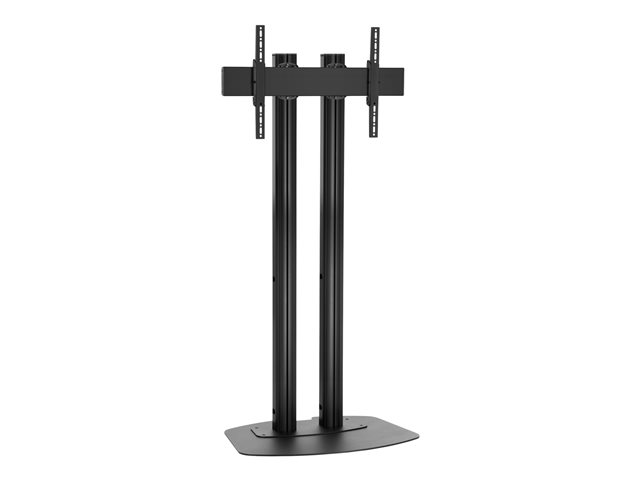 K/FD1564 FLOOR STAND DOUBLE POLE BLACK