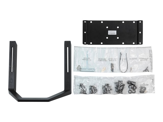 Ergotron - Mounting component (handle, interface plate) - for LCD display - black - screen size: up to 32\" - for P/N: 45-353-026, 45-475-216, 45-509-224, 45-630-224
