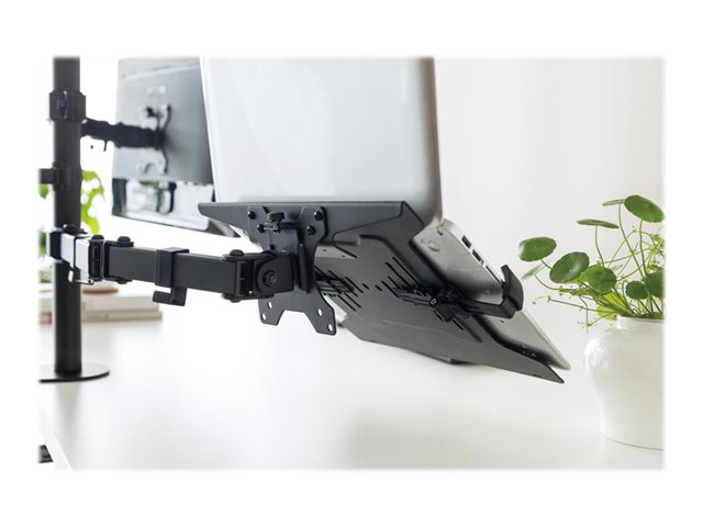 Neomounts NOTEBOOK-V200 - Mounting component (holder) - for notebook - black - screen size: 10\"-15\"