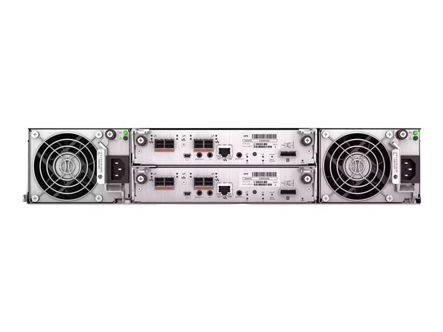 HPE Modular Smart Array 2050 SAN Dual Controller SFF Storage - Hard drive array - 24 bays (SAS-2) - rack-mountable - 2U