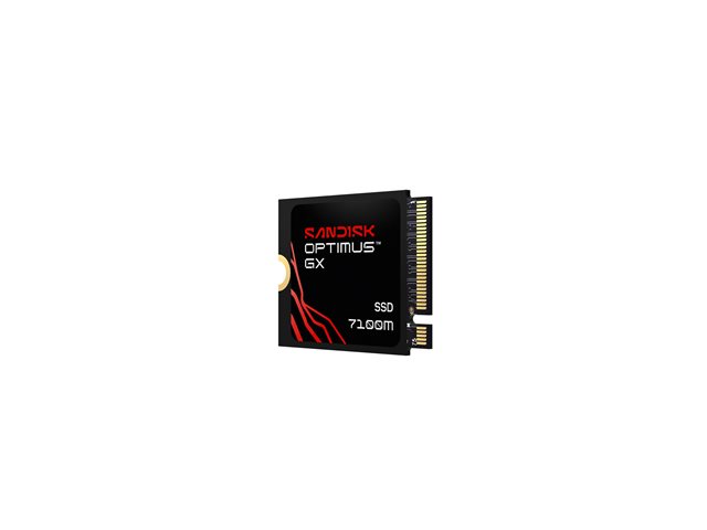 Sandisk Optimus GX 7100M PCIe-G4 1TB M2
