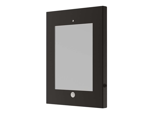 Neomounts IPAD2N-UN20 - Enclosure - Anti-Theft - for tablet - lockable - steel - black - mounting interface: 100 x 100 mm - for Apple iPad (3rd generation), iPad 2