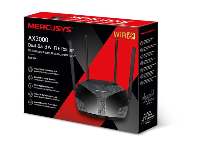 MR3000X AX3000 WiFi 6 Router