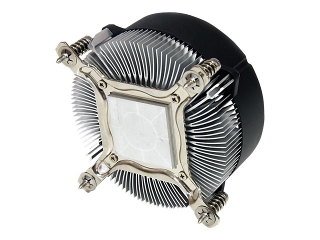 StarTech.com 95mm CPU Cooler Fan with Heatsink for Socket LGA1156/1155 - w/ Pulse Width Modulation (PWM) (FAN1156PWM) - Processor cooler - (for: LGA1156, LGA1155) - aluminium - 95 mm