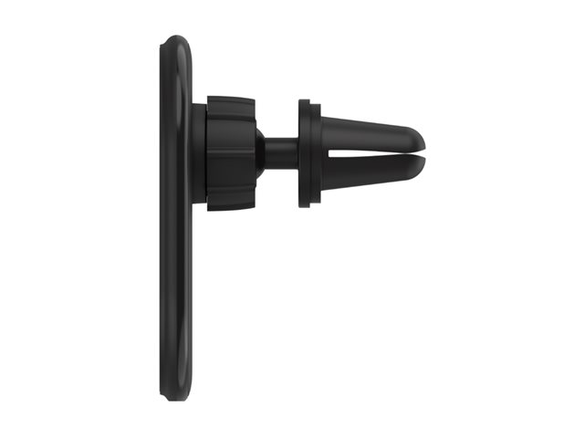 Belkin BoostCharge - Car wireless charging holder - 10 Watt - black - for Apple iPhone 12, 12 mini, 12 Pro, 12 Pro Max