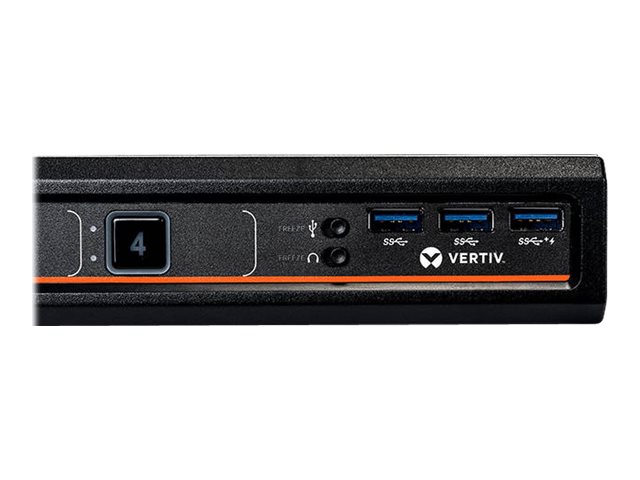 Avocent SV Universal DP/H 4-Port MultiVi