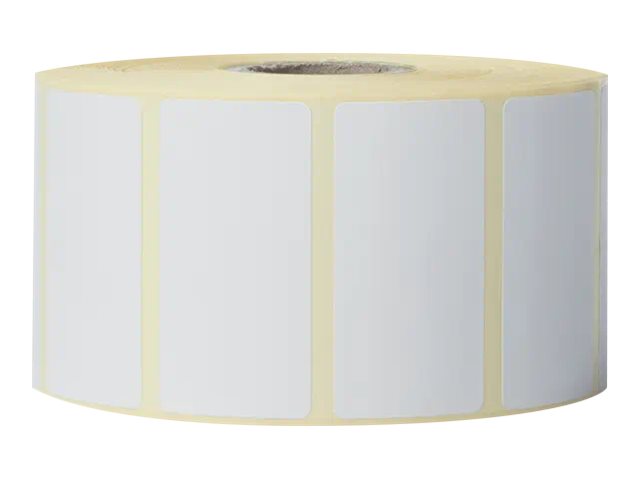Brother White Can only be purchased per 16 rolls, price is per roll 51 x 26 mm 1900 label(s) (1 roll(s) x 1900) paper labels for Brother TD-2020, TD-2120N, TD-2130N, TD-4410D, TD-4420DN, TD-4520DN, TD-4550DNWB