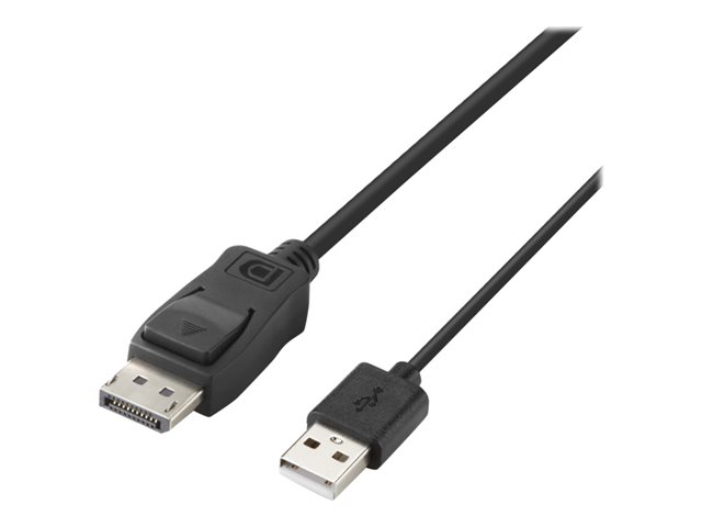 Belkin Secure Modular DP Single Head Console Cable - DisplayPort cable - TAA Compliant - DisplayPort (M) - 91.4 cm - 4K support, active