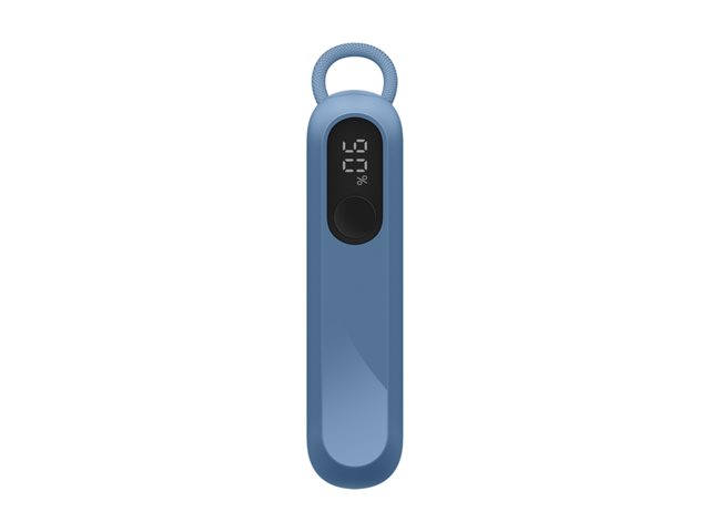 10k PD20W Power Bank with Display, Blue