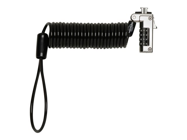 Kensington Slim Portable - Security cable lock - combination, for standard slot - 1.8 m