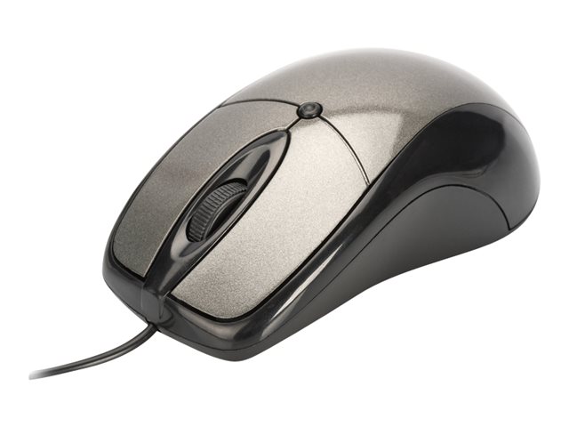 EDNET OFFICE MOUSE 3 BUTTONS SCROLL W