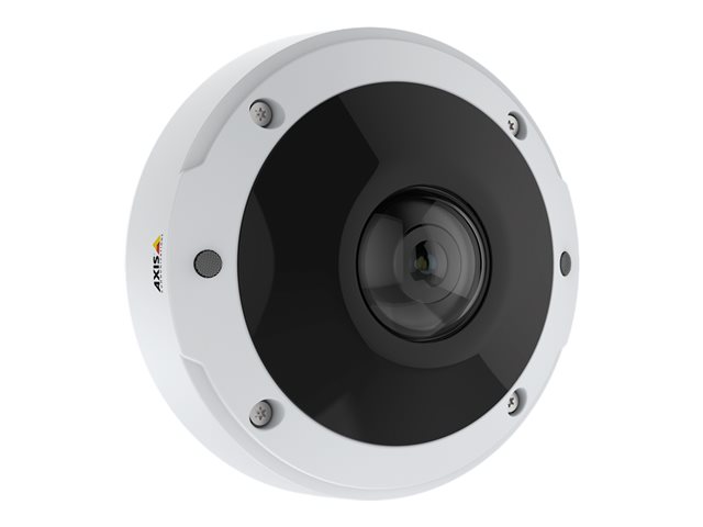 AXIS M3077-PLVE - Network panoramic camera - dome - outdoor - vandal / weatherproof - colour (Day&Night) - 6 MP - 2016 x 2016 - fixed iris - fixed focal - audio - MJPEG, H.264, H.265 - PoE Class 3
