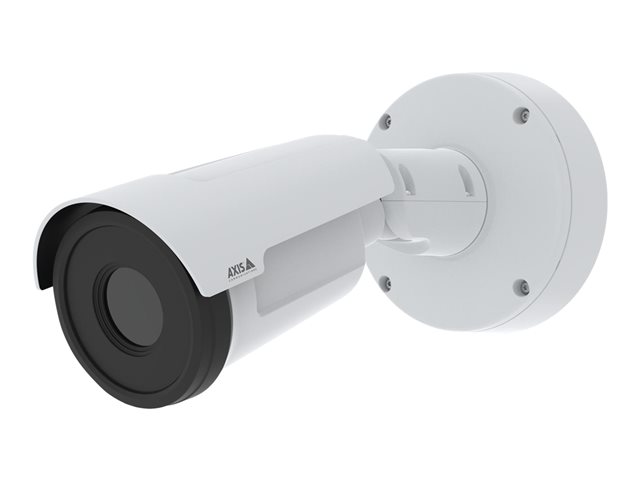 AXIS Q1961-TE - Thermal network camera - outdoor - impact / corrosion resistant - 768 x 576 - fixed focal - audio - GbE - H.264B, H.264M, H.264H, H.265, MJPEG - DC 10 - 28 V / PoE Class 3 - TAA Compliant