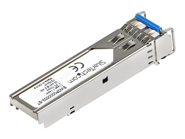StarTech.com Citrix EW3P0000559 Compatible SFP Module, 1000BASE-LX, 1GbE Single Mode (SMF) Fiber SMF Optic Transceiver, 1GE Gigabit Ethernet SFP, LC Connector, 10km, 1310nm, DDM, Mini GBIC - Lifetime Warranty (EW3P0000559-ST) - SFP (mini-GBIC) transceiver module (equivalent to: Citrix EW3P0000559) - GigE - 1000Base-LX - LC single-mode - up to 10 km - 1310 nm