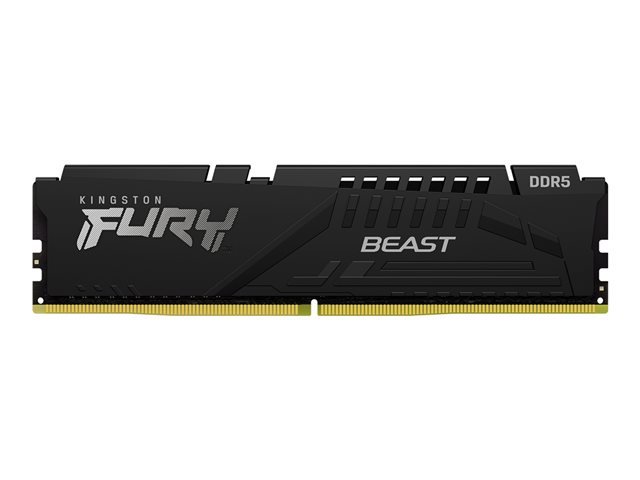 Kingston FURY Beast - DDR5 - kit - 64 GB: 2 x 32 GB - DIMM 288-pin - 5600 MHz / PC5-44800 - CL40 - 1.25 V - unbuffered - on-die ECC