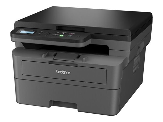 Brother DCP-L2620DW - Multifunction printer - B/W - laser - Letter A (216 x 279 mm)/A4 (210 x 297 mm) (original) - A4/Legal (media) - up to 32 ppm (copying) - up to 32 ppm (printing) - 250 sheets - USB 2.0, Wi-Fi(n)