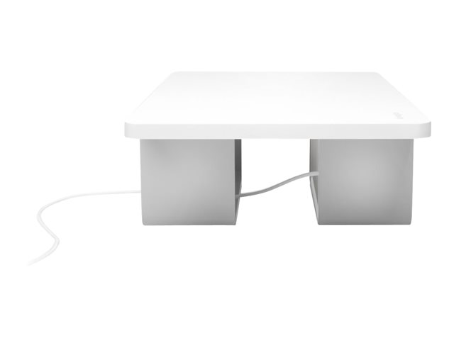 Kensington CoolView Wellness Monitor Stand with Desk Fan - Monitor stand