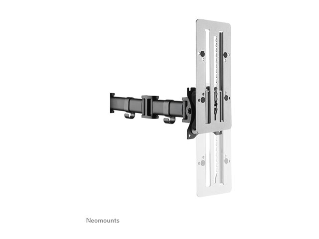 Neomounts FPMA-LIFT100 - Mounting component (adjustable height adapter) - for LCD display - silver - screen size: 10\"-27\"