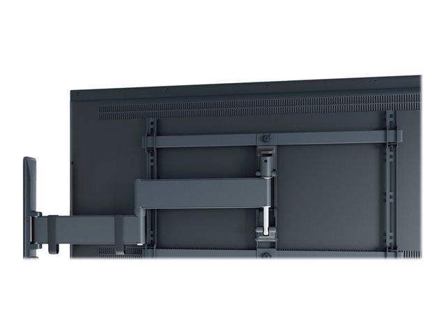 Vogel's Comfort TVM 3645 - Mounting kit (wall mount) - full-motion - for TV - aluminium - black - screen size: 40\"-77\"
