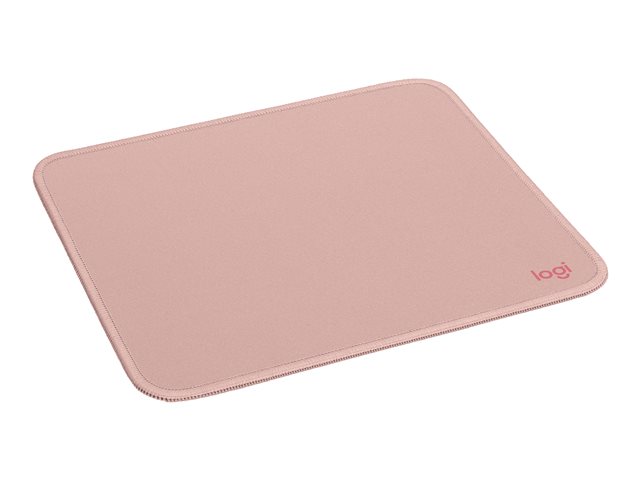 Logitech Desk Mat Studio Series - Mouse pad - dark rose