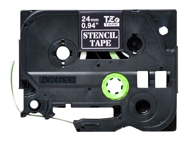 Brother STe151 - Black - Roll (2.4 cm x 3 m) 1 roll(s) stamp tape - for P-Touch PT-2430, 2470, 2730, 3600, E500, E550, PT-GL-200, PT-P700, P-Touch EDGE PT-P750