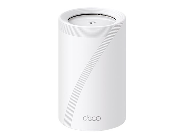 TP-Link Deco BE65 V1 - Wi-Fi system - (3 routers) - up to 7,800 sq.ft - mesh 1GbE, 2.5GbE, Wi-Fi 7 - Multi-Band