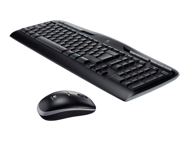 Wireless Desktop MK300 USB Cordless