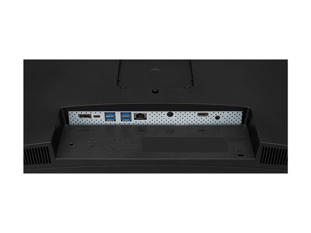 LG 34CR651W-BP - Thin client - all-in-one 1 x Pentium Silver N6005 / up to 3.3 GHz - RAM 8 GB - SSD 256 GB - UHD Graphics - IEEE 802.11ax (Wi-Fi 6), Gigabit Ethernet - Win 10 IoT Enterprise LTSC - monitor: LED 34\" 3440 x 1440 (WQHD) @ 75 Hz - black