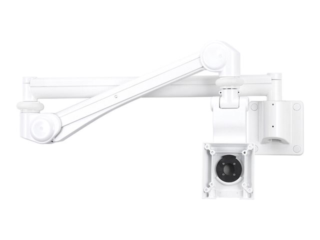 Neomounts FPMA-HAW300 - Bracket - full-motion - for LCD display - medical - white - screen size: 10\"-24\" - wall-mountable