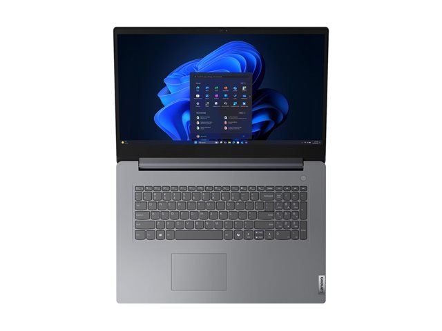 Lenovo V17 G7 IWC, Intel® Core™ 5 320 (LPE-cores up to 3.40GHz, 6MB), 17.3\" FHD Non-Touch, W11P64 EMEA WE (EN/FR/DE/IT/NL), 16.0GB, 1x512GB SSD M.2 2242 PCIe Gen4 QLC, Luna Grey, Intel® Graphics, BT 5.3,Wi-Fi 6 2x2 AX, FPR, 720P HD, 3 Cell Li-ion 47W