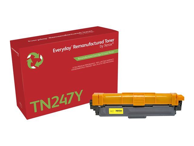 Xerox - Yellow - compatible - toner cartridge - for Brother DCP-L3510, L3517, L3550, HL-L3210, L3230, L3270, MFC-L3710, L3730, L3750, L3770