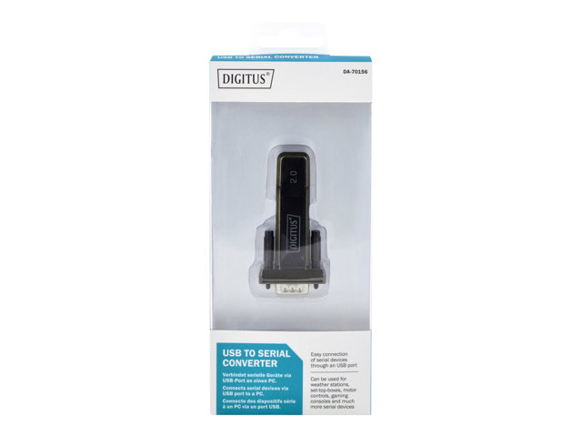 DIGITUS DA-70156 - Serial adapter - USB - RS-232