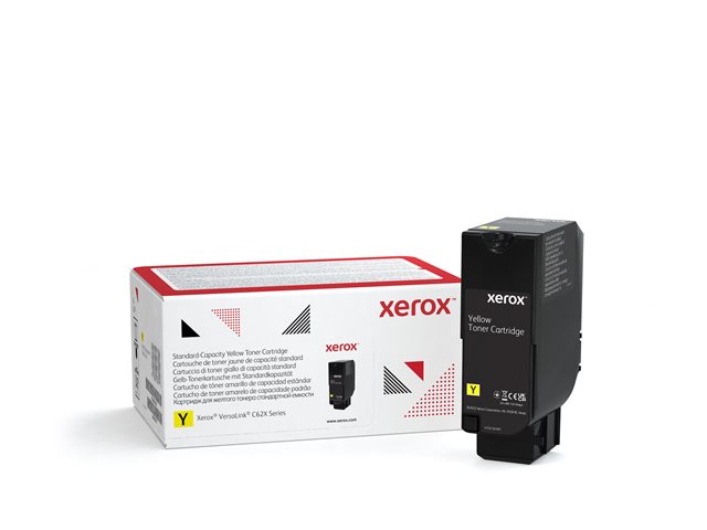 Xerox - Yellow - original - box - toner cartridge - for VersaLink C625, C625V_DN