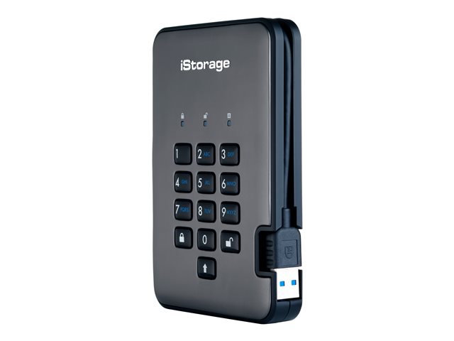 diskAshur Pro2 256/1TB FIPS 1402 Graphit