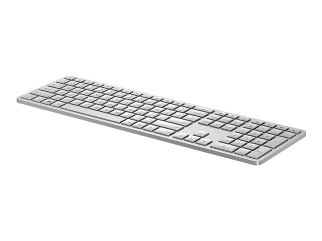 HP 970 - Keyboard - backlit - wireless - 2.4 GHz, Bluetooth - QWERTY - English - for HP 15s, Laptop 14s, 15, 15s, 17