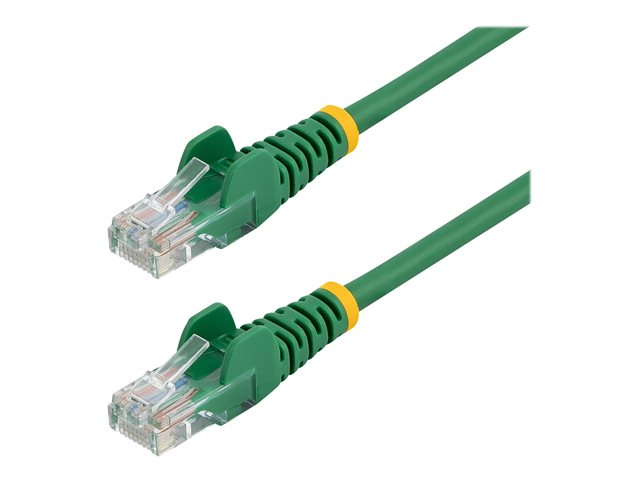 StarTech.com 2m Green Cat5e / Cat 5 Snagless Patch Cable - Patch cable - RJ-45 (M) to RJ-45 (M) - 2 m - UTP - CAT 5e - molded, snagless - green