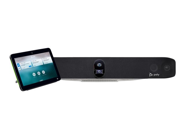 Poly Studio X70 All-In-One Video Bar with TC10 Controller Kit No Power Cord GSA/TAA - Replaces Poly SKU G7200-88155-125