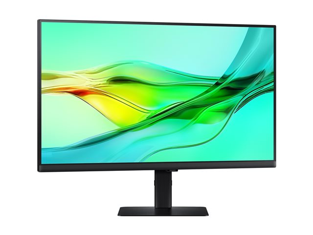 Samsung ViewFinity S6 S27D600UAU - S60UD Series - LED monitor - USB - 27\" - 2560 x 1440 QHD @ 100 Hz - IPS - 350 cd/m² - 1000:1 - HDR10 - 5 ms - HDMI, DisplayPort, USB-C - black