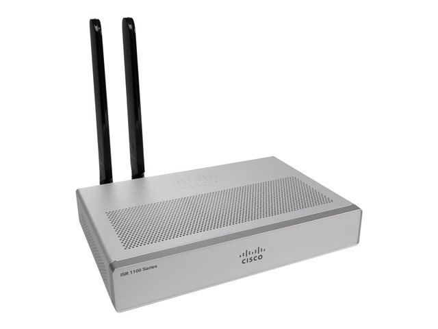 ISR 1101 4P GE Ethernet and LTE Secure R