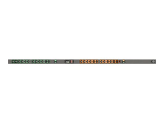 Vertiv Geist Rack PDU receptacle managed