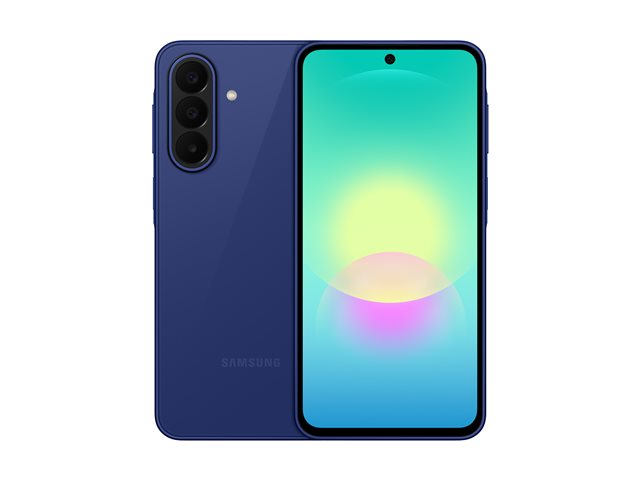 Samsung Galaxy A27 - 5G smartphone - dual-SIM - RAM 6 GB / Internal Memory 128 GB - microSD slot - OLED display - 6.7\" - 2340 x 1080 pixels (120 Hz) - 3x rear cameras 50 MP, 5 MP, 2 MP - front camera 12 MP - blue