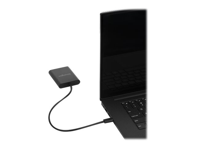 Kensington - USB / DisplayPort adapter - 24 pin USB-C (M) to DisplayPort (F) - DisplayPort 1.2 - 4K support
